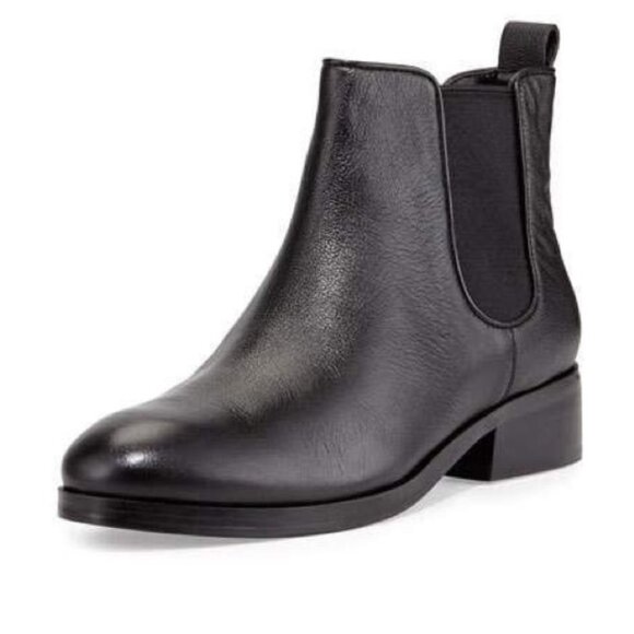Cole Hahn Black Leather Chelsea BootsCole Haan Landsmen booties - Picture 1 of 7
